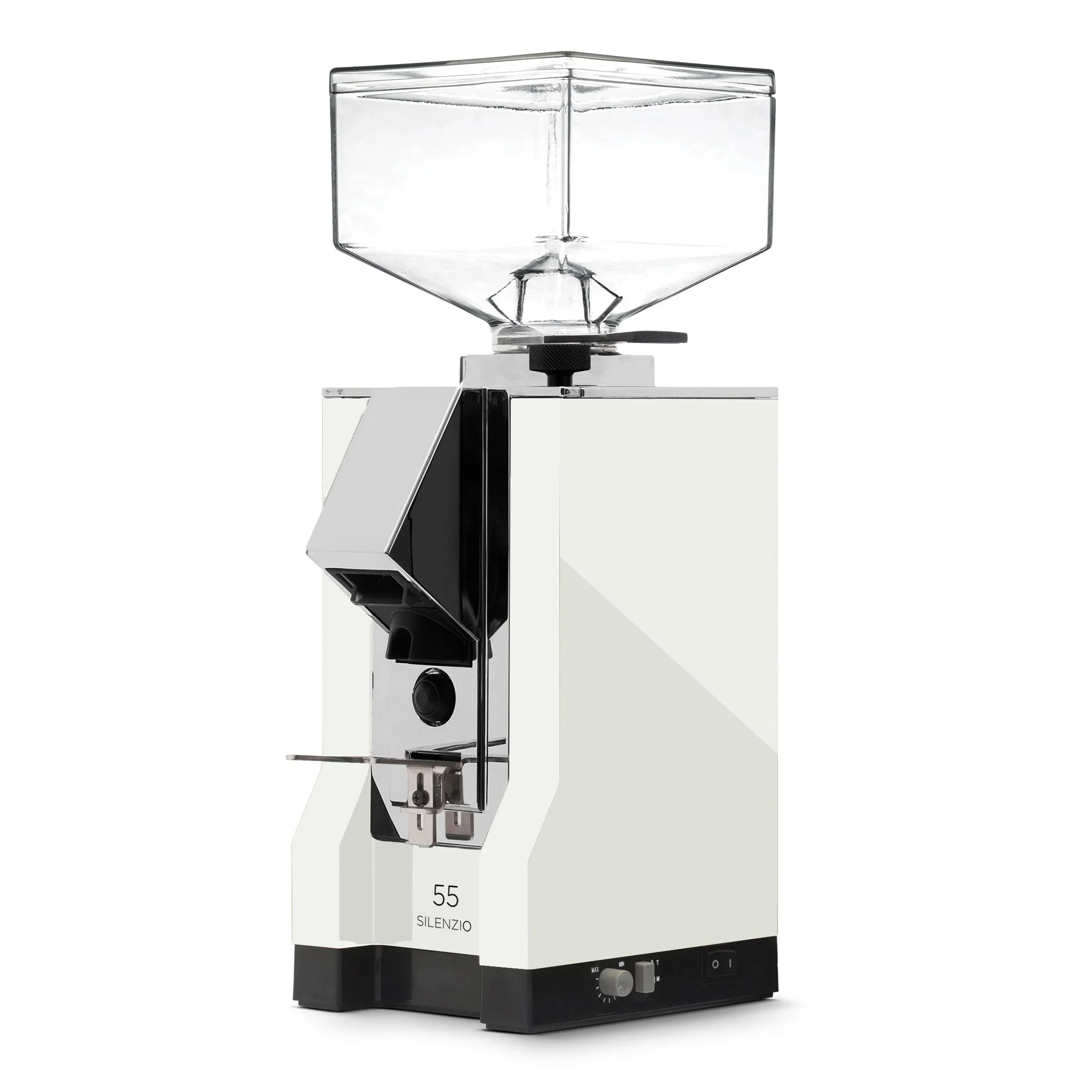 Eureka Mignon Silenzio 55 Grinder - White - Image 4