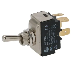 Two-Pole Lever Switch 16A 250V