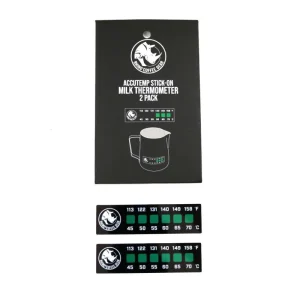 Rhino Coffee Gear Accutemp stick on Thermometer (2PK)