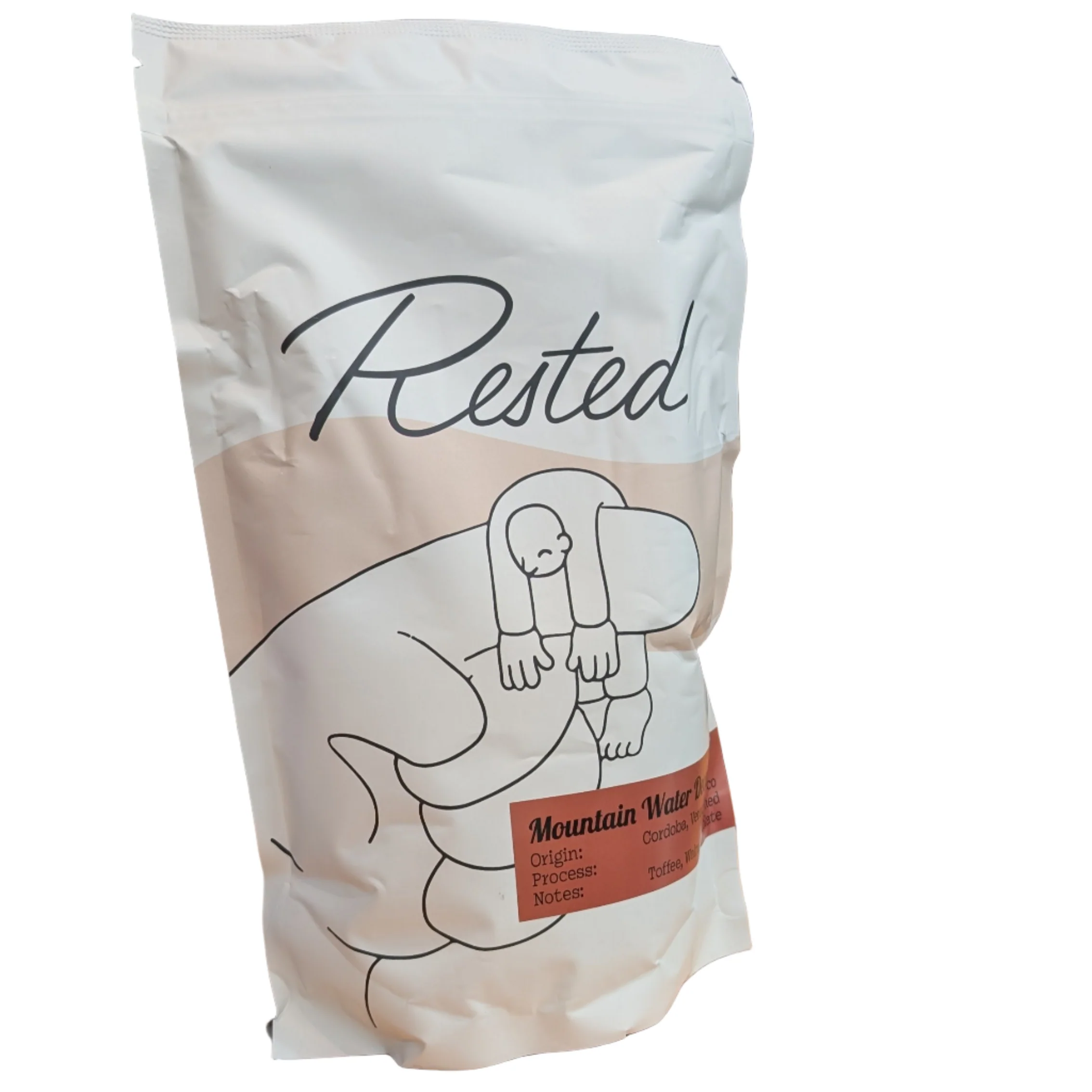 Rested Coffee Mountain Water Decaf