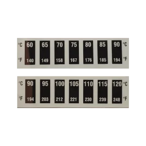 Coffee Sensor Group Head Temperature Strips