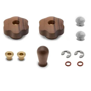 Lelit Wood Kit For Mara - Black