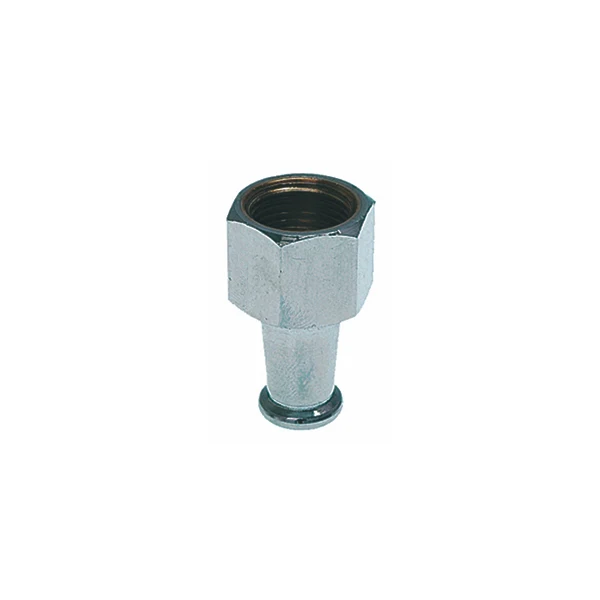 Standard 3/8" Straight Single Portafilter Spout - Tall