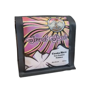 Fernie Roasting Company - Secret Stash - Costa Rican Honey Coffee Beans