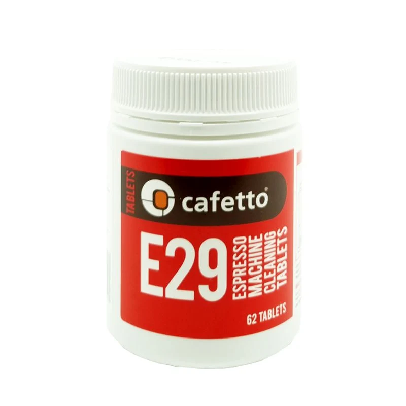 Cafetto E29 Cleaning Tablets (2.9g)