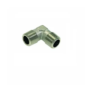 3/8" M x 3/8"M BSP Elbow Fitting