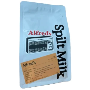 Spilt Milk - Alfred's Espresso Coffee Beans