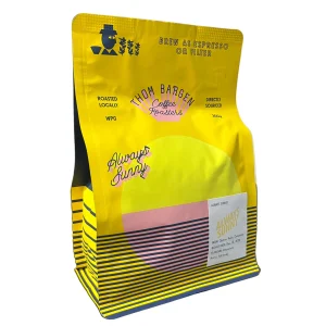 Thom Bargen Coffee Roasters Thom Bargen - Always Sunny Espresso or Filter Coffee Beans - 2LB
