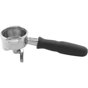 La Marzocco Stainless Steel OEM Double Portafilter With Flat Tamping Tip