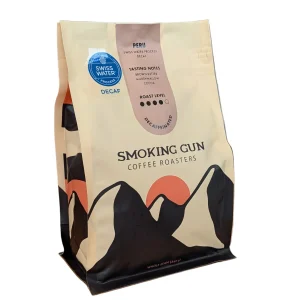 Smoking Gun Coffee Smoking Gun - Peru Swiss Water Decaf Coffee Beans