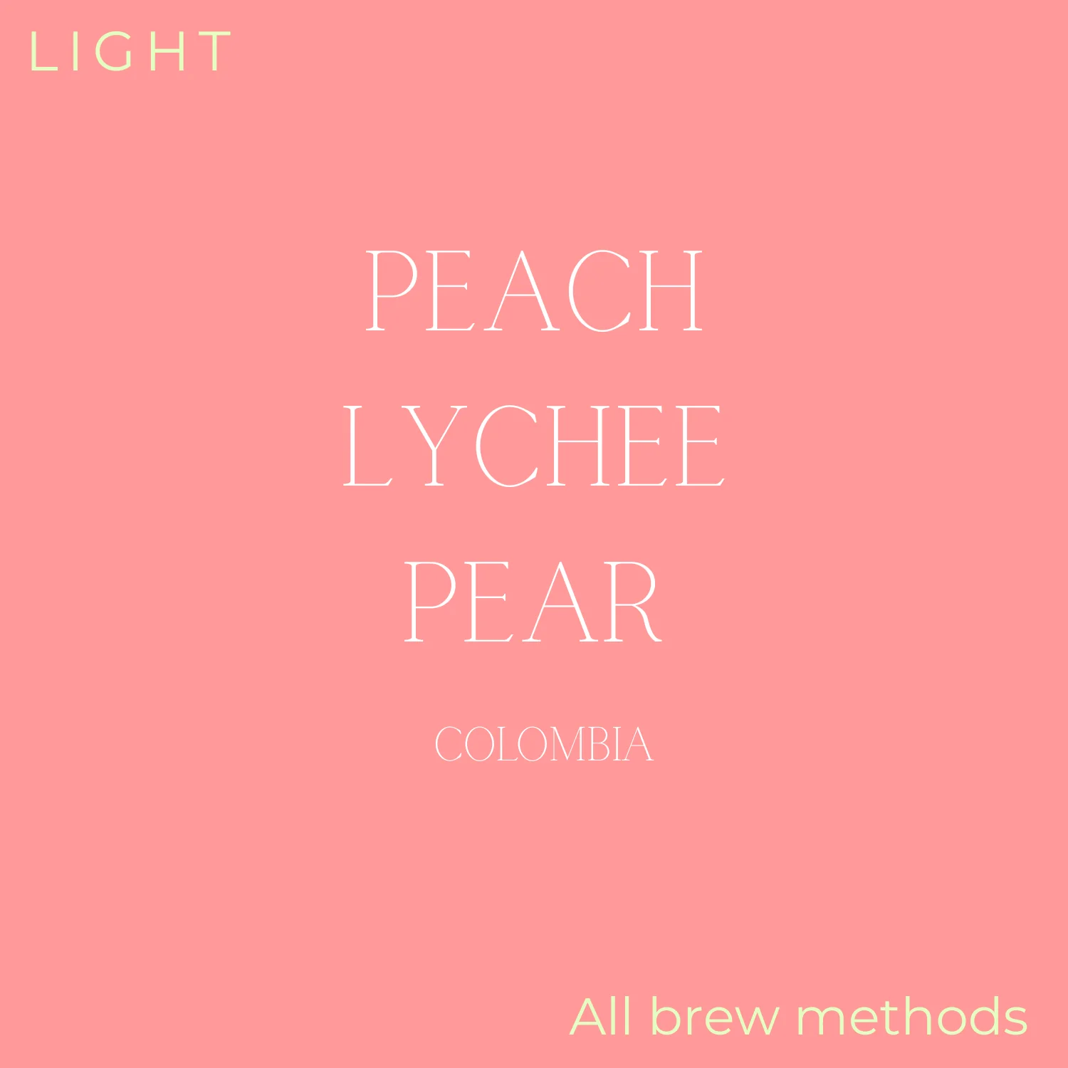 Birdy Coffee Co. Birdy - Colombia - Flying Peach Coffee Beans - Image 2
