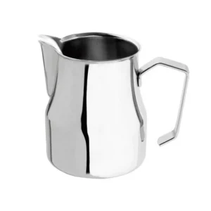 Motta Europa Milk Pitcher - Black / 350ml (12oz)
