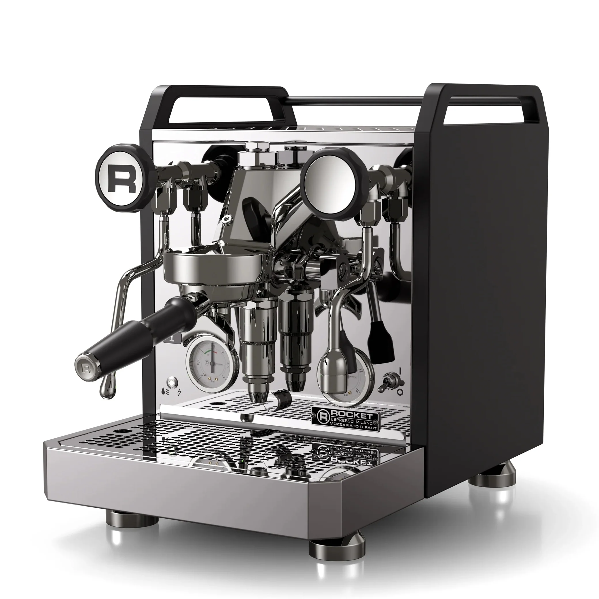 Rocket Espresso Rocket Mozzafiato FAST R Espresso Machine - Chrome - Image 4