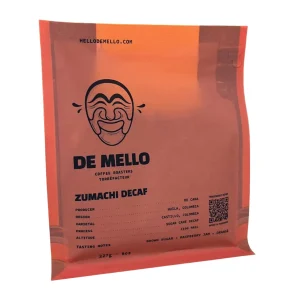 De Mello - Zumachi Decaf Coffee Beans