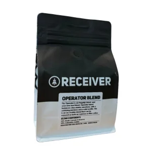 Receiver Coffee Company (DISCOUNT) Receiver - Operator Blend Coffee Beans