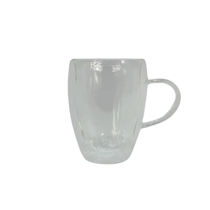 Double Wall Glass With Handle (4 sizes) - 12oz (350ml)