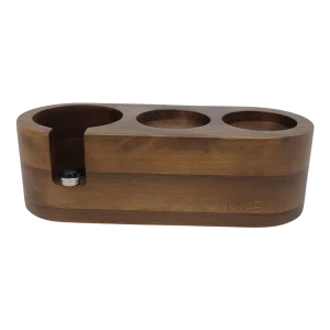 Mojae Walnut Tamping Station - 3 Slots - 53mm