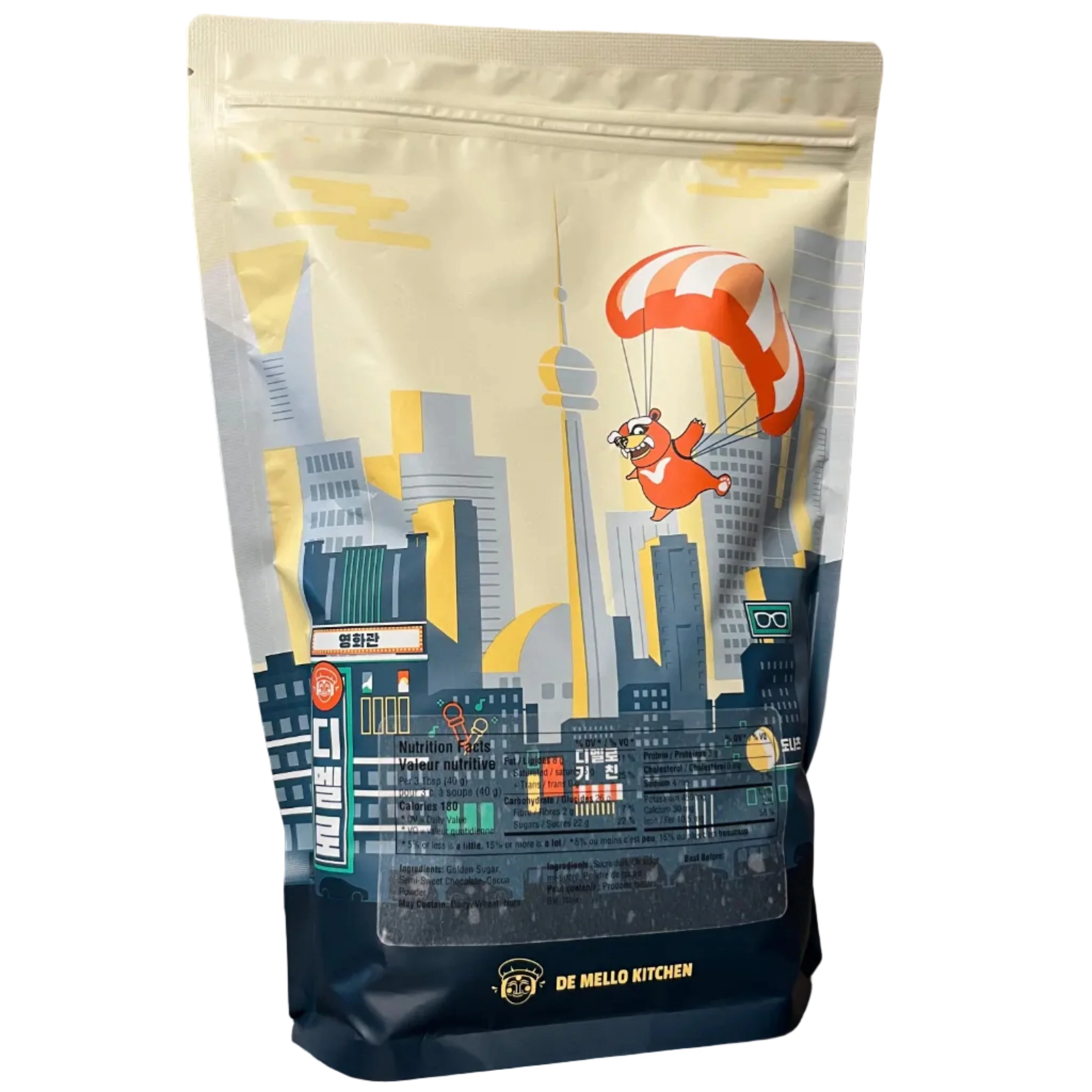 De Mello Coffee Roasters De Mello - Hot Chocolate Mix - Image 2