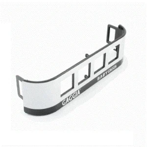 Gaggia Silver Front Panel Trim (Special Order)