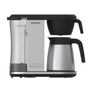 Bonavita Enthusiast 8-Cup Drip Coffee Brewer with Thermal Carafe - Matte Black