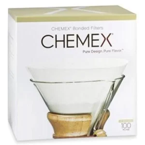 Chemex Prefolded Circle Filters - 100pk