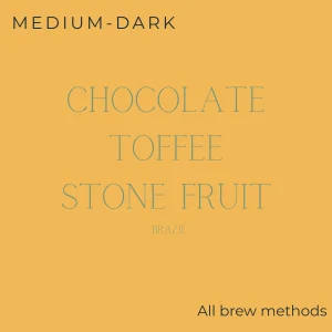 (DISCOUNT) Roasti - Brazilian Yellow Bourbon Coffee Beans