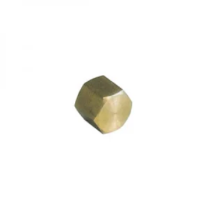 3/8" Brass Cap