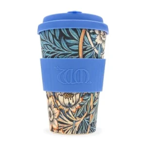 Ecoffee Cup William Morris: Lily (Limited Edition)