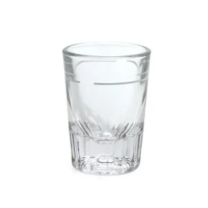 Heavy 1.5oz Shot Glass With Line