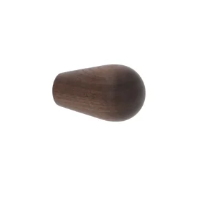 Walnut Group Delivery Lever Knob - M10