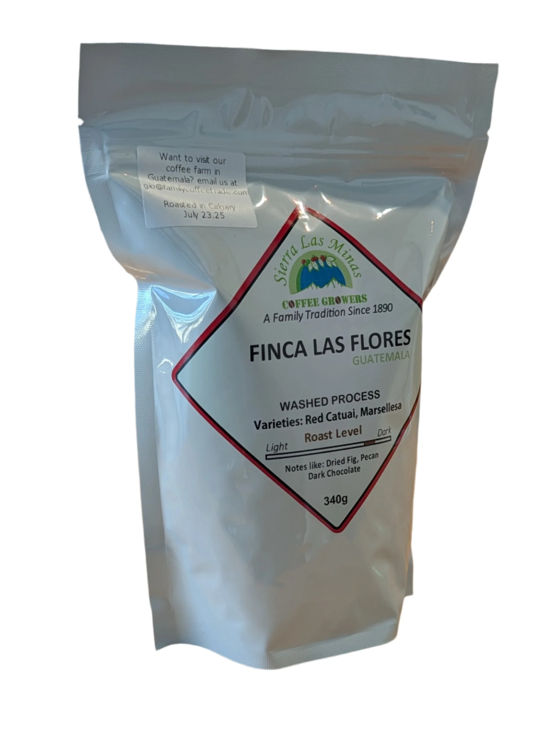 Family Coffee Trade Sierra Las Minas - Finca Las Flores Coffee Beans