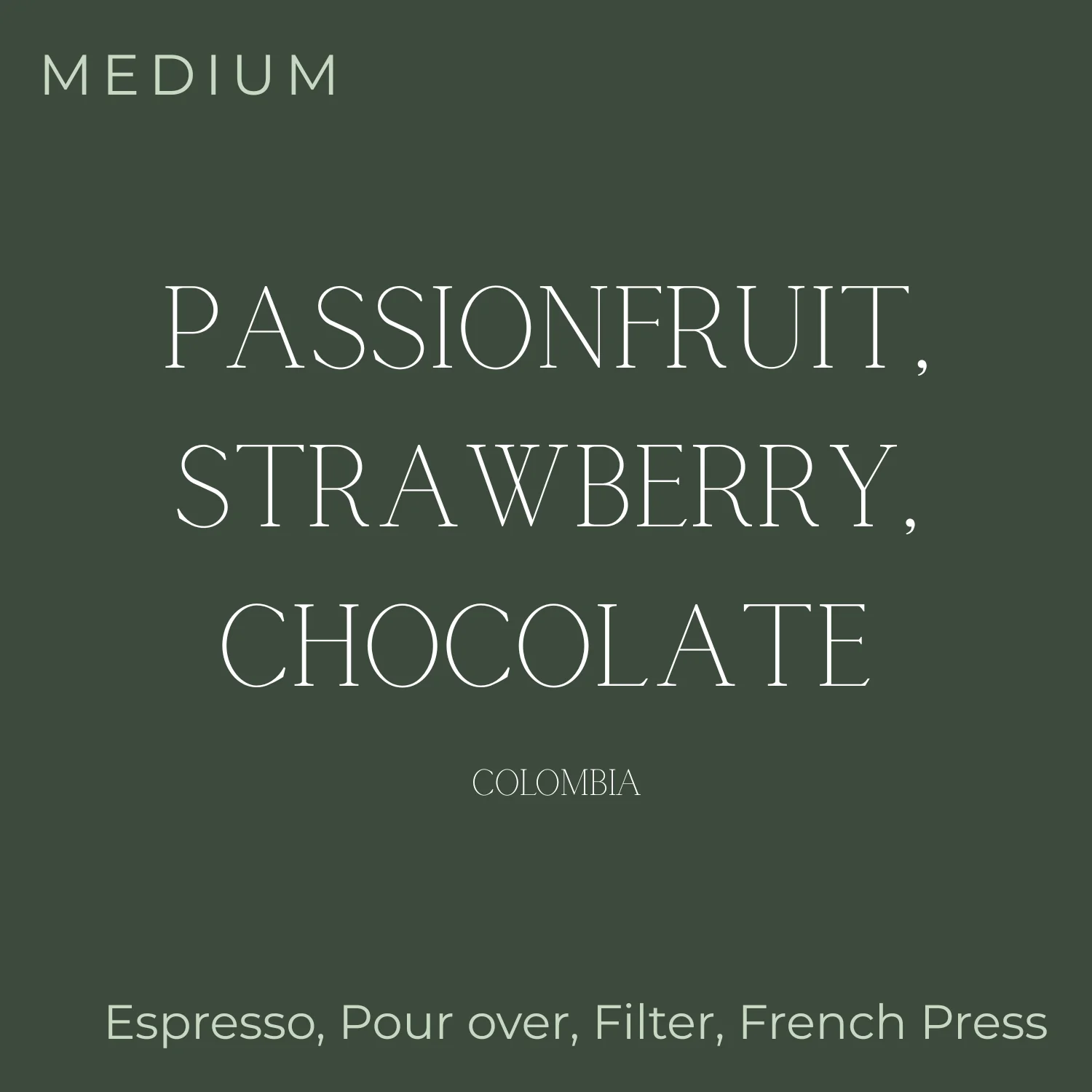 222 Coffee 222 - Colombia - Red Bourbon Coffee Beans - Image 2