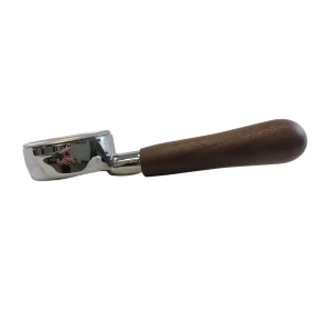 Bottomless Portafilter With Wood Handle (5.7mm) - Olive Wood