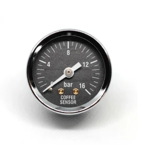 Coffee Sensor E61 Group Head Pressure Gauge - Black