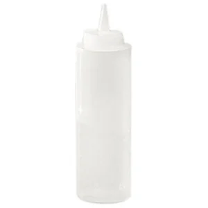 Clear Squeeze Bottle 12oz