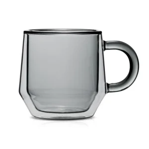 Hearth Double Wall 8oz (240ml) Glass - Set of 2 - Amber