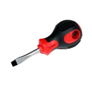 Espresso Parts Straight Blade Stubby Screwdriver