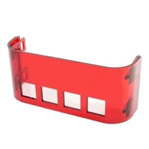 Gaggia Translucent Red Front Cover Plate (Special Order)