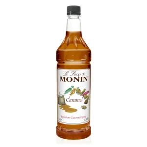 Monin Caramel Syrup