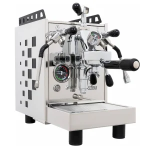 Bezzera Aria TOP Espresso Machine - Black / Rosewood