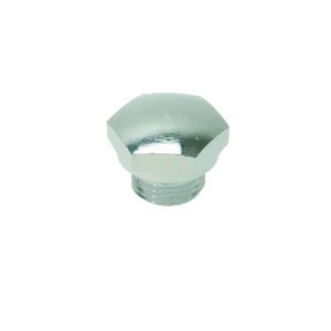 Rocket Group Head Chrome Mushroom Cap