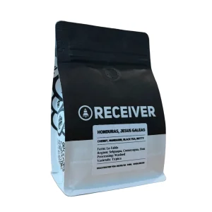 Receiver Coffee Company Receiver - Honduras - Jesus Galeas Coffee Beans