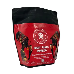 (DISCOUNT) Pirates of Coffee - Ethiopia - Fruit Punch Espresso Coffee Beans