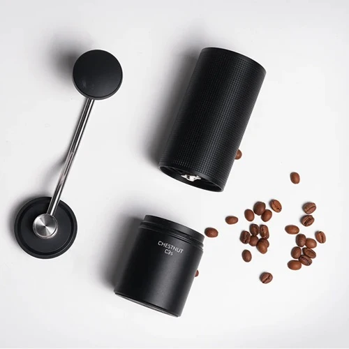 Timemore Chestnut C3s Coffee Grinder - Black - Image 4