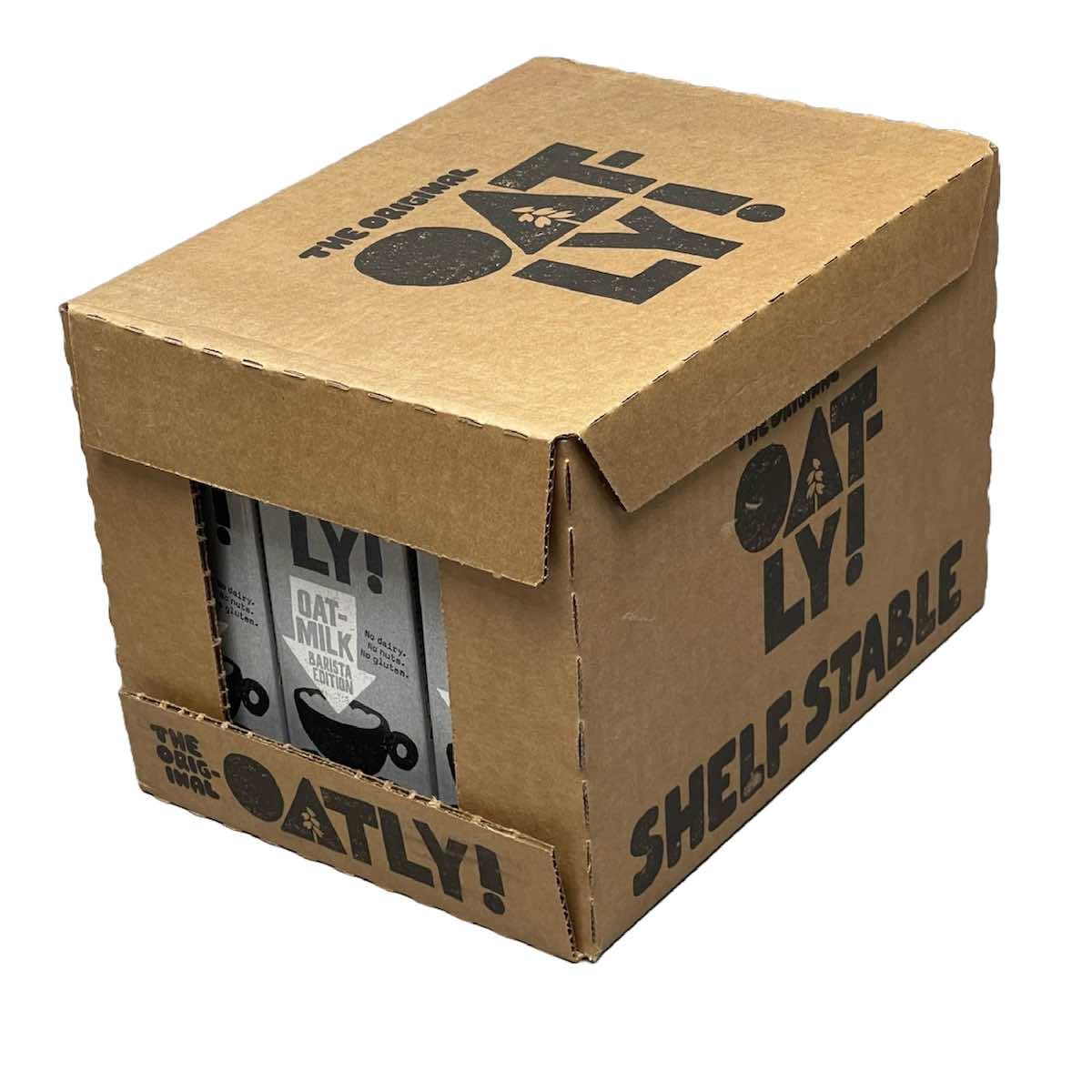 Oatly Barista Oat M*lk - 1 case (12 cartons) - Image 2