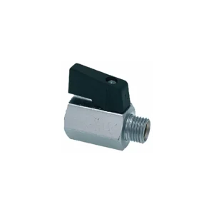 1/4" F X 1/4" M Ball Valve