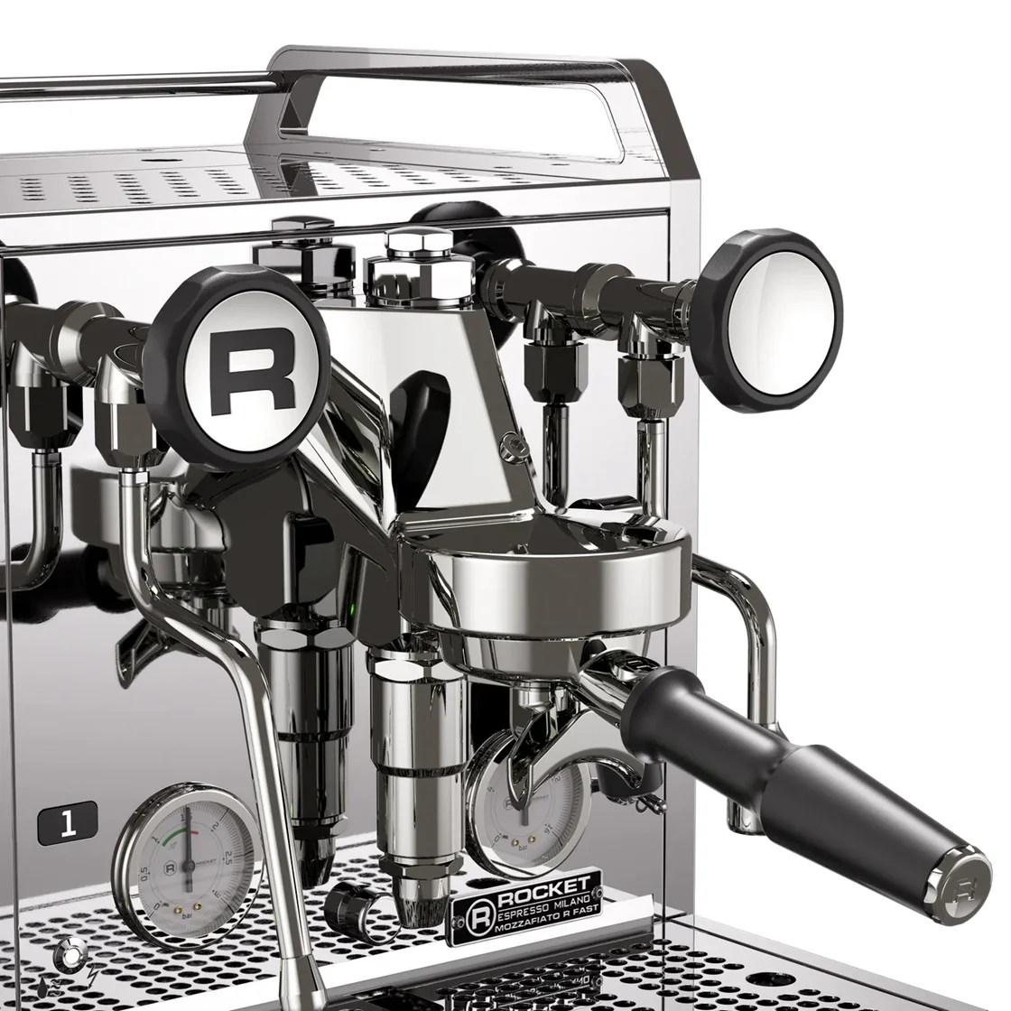 Rocket Espresso Rocket Mozzafiato FAST R Espresso Machine - Chrome - Image 7