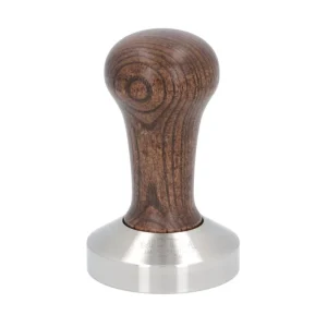Motta Wooden Coffee Tamper - 58mm / Flat / Red