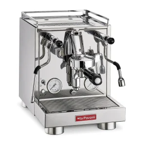 La Pavoni Cellini Evolution Espresso Machine - Black