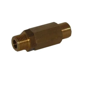 Nuova Simonelli 1/4" M x 1/4" M BSP No Return Check Valve